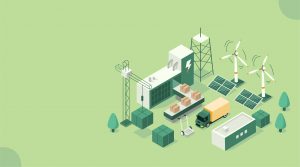 Fabrik, Energieeffizienz, Erneuerbare Energie,