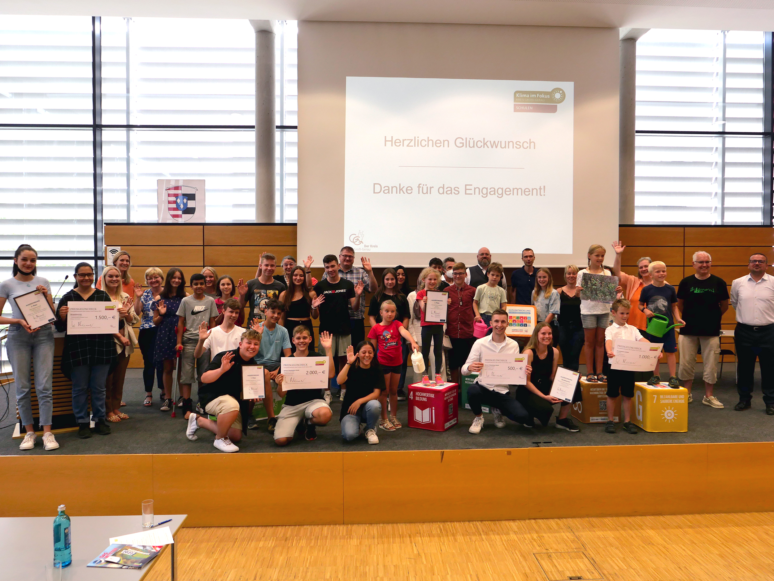 Klimasymposium 2022 Wettbewerb Schulen