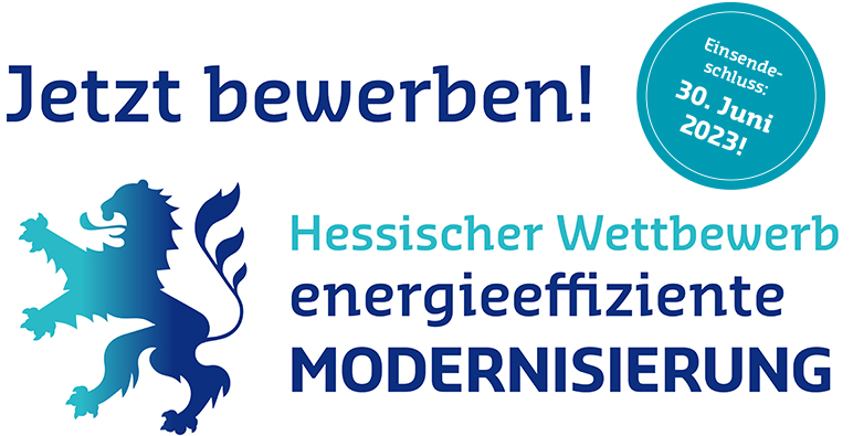 Hessischer Wettbewerb energieeffiziente Modernisierung 2023