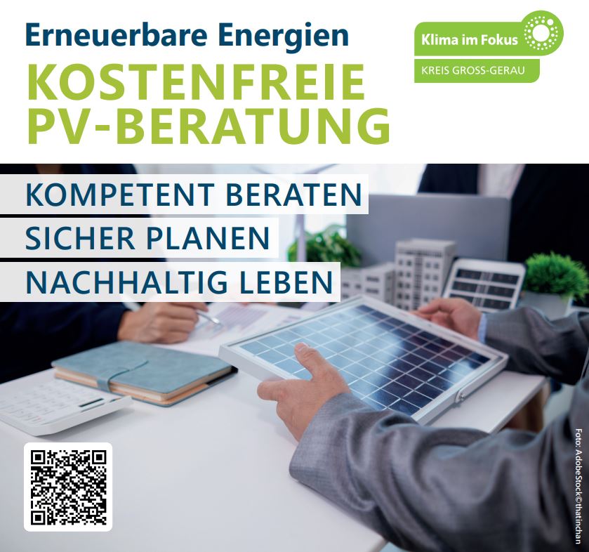 PV Beratung Poster final